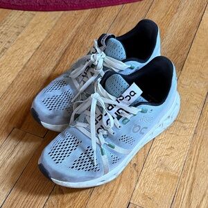 On Running Women's Sky Blue Athletic Shoes